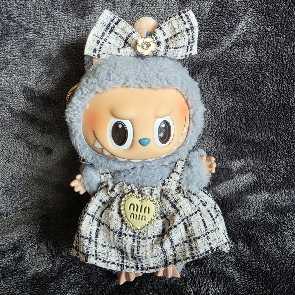 New Outfit For Pop Mart labubu Monsters macaron / have a seat / big into energy